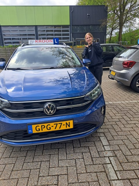 Bram, geslaagd in Almere