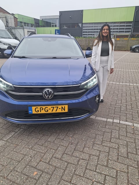 Sarah, geslaagd in Almere