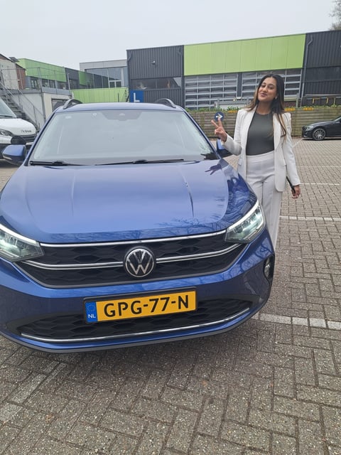 Lisa, geslaagd in Almere